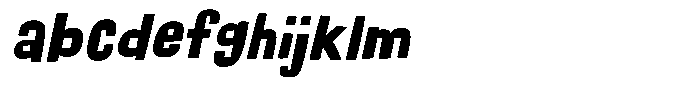Rules For Fools Italic FONT