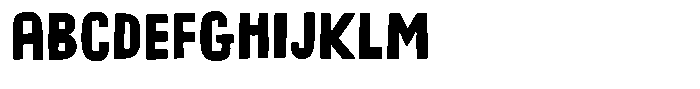 Rules For Fools Regular Font UPPERCASE
