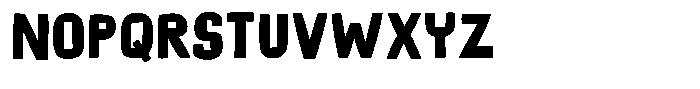 Rules For Fools Regular Font UPPERCASE