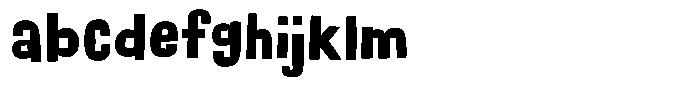 Rules For Fools Regular FONT