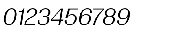 Rules Gothic Regular Italic Font OTHER CHARS