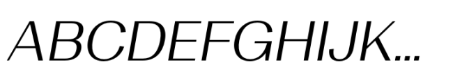 Rules Gothic Regular Italic Font