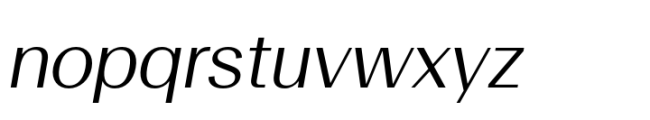 Rules Gothic Regular Italic Font LOWERCASE