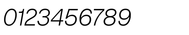 Rules Light Italic Font OTHER CHARS