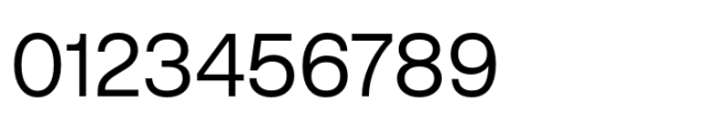 Rules Regular Font OTHER CHARS