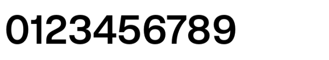 Rules Semibold Font OTHER CHARS