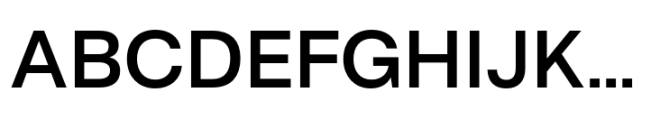 Rules Semibold Font