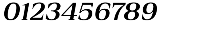 Rules Serif Bold Italic Font OTHER CHARS
