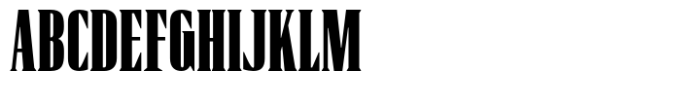 Rules Serif Cmp Black Font UPPERCASE