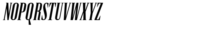Rules Serif Cmp Bold Italic Font UPPERCASE