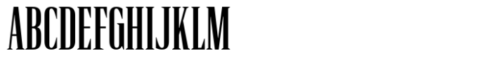 Rules Serif Cmp Bold Font UPPERCASE