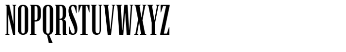 Rules Serif Cmp Bold Font UPPERCASE