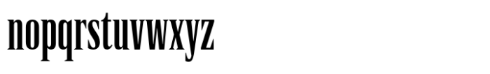 Rules Serif Cmp Bold Font LOWERCASE