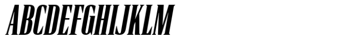 Rules Serif Cmp Extra Bold Italic Font UPPERCASE