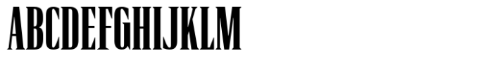 Rules Serif Cmp Extra Bold Font UPPERCASE