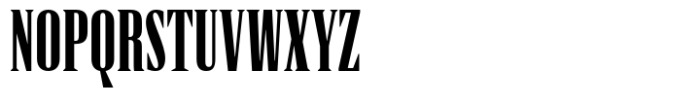 Rules Serif Cmp Extra Bold Font UPPERCASE