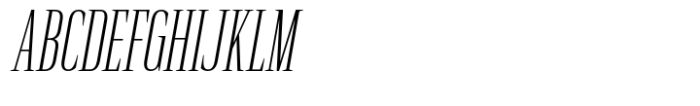 Rules Serif Cmp Light Italic Font UPPERCASE