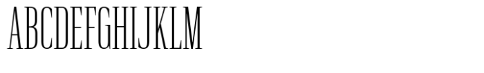 Rules Serif Cmp Light Font UPPERCASE