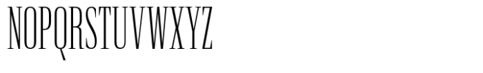 Rules Serif Cmp Light Font UPPERCASE