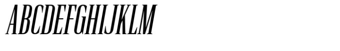 Rules Serif Cmp Medium Italic Font UPPERCASE
