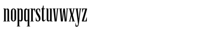 Rules Serif Cmp Medium Font LOWERCASE