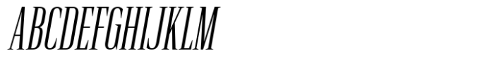 Rules Serif Cmp Regular Italic Font UPPERCASE
