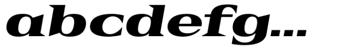 Rules Serif Exp Black Italic FONT