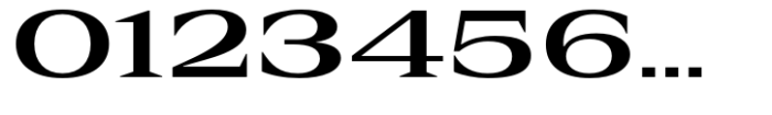 Rules Serif Exp Bold Font OTHER CHARS