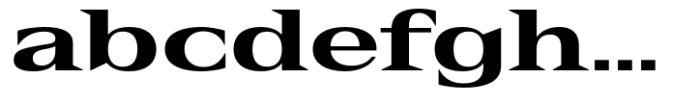 Rules Serif Exp Extra Bold FONT