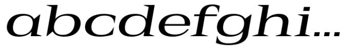 Rules Serif Exp Medium Italic FONT