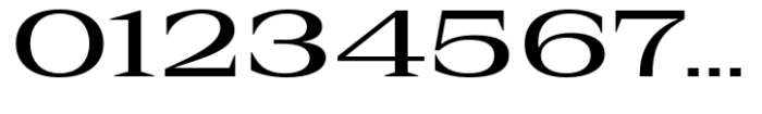 Rules Serif Exp Medium Font OTHER CHARS