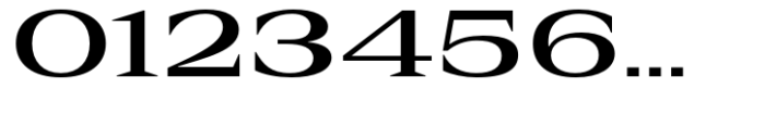 Rules Serif Exp Semibold Font OTHER CHARS