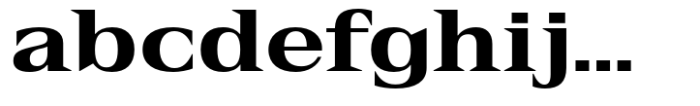 Rules Serif Ext Extra Bold FONT