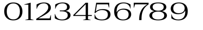 Rules Serif Ext Regular Font OTHER CHARS