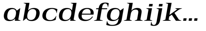 Rules Serif Ext Semibold Italic FONT