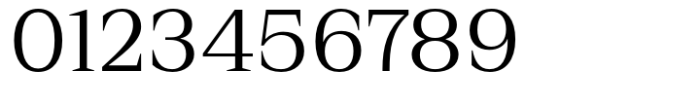 Rules Serif Regular Font OTHER CHARS