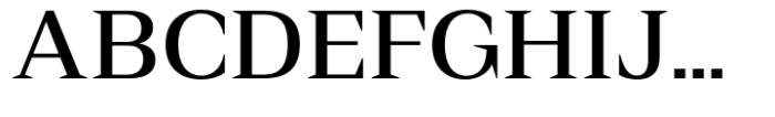Rules Serif Semibold Font UPPERCASE