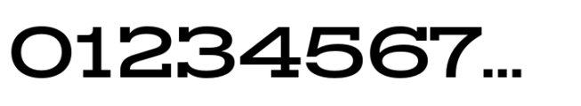 Rules Slab Expanded Semibold Font OTHER CHARS