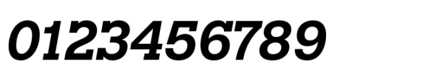 Rules Slab Normal Bold Italic Font OTHER CHARS