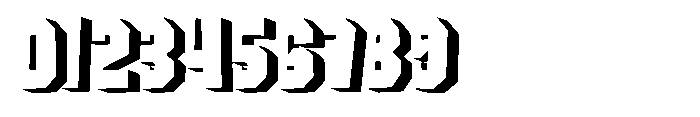 Rumble Block Shdw Font OTHER CHARS