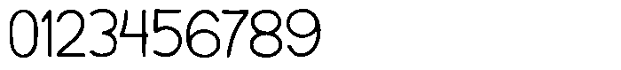 Rumble Country Sans Font OTHER CHARS