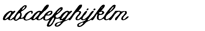 Rumble Country Script Blurred FONT