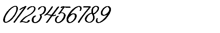 Rumble Country Script Font OTHER CHARS