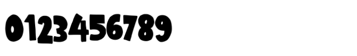 Rumble Party Font OTHER CHARS