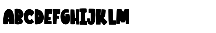 Rumble Party Font