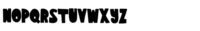 Rumble Party Font UPPERCASE