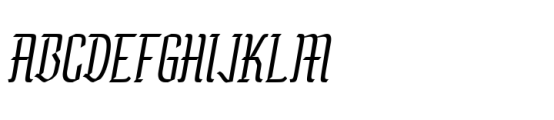 Rumble Stone Font LOWERCASE