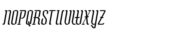 Rumble Stone Font LOWERCASE