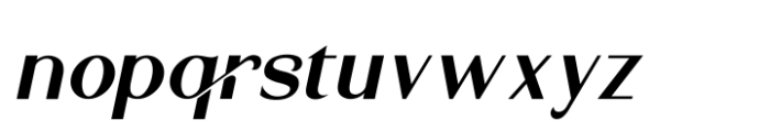 Rumbles Arena Italic Font LOWERCASE