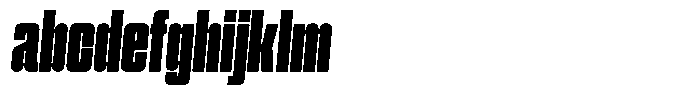 Rumiond Slant FONT